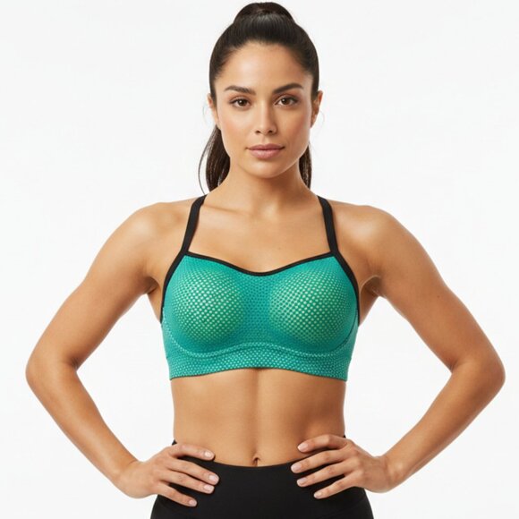 Victoria's Secret Other - Victoria's Secret Women's Cupped Lighted Padded Wired Sports Bra Top Size 34D